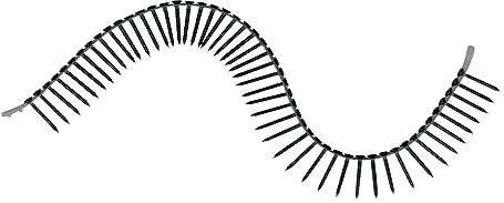 Makita F-31153 Trockenfutterschrauben auf Band, 35 mm, für DFR550 und 6843 (1.000 Stück)