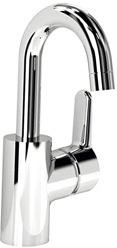 Ideal Standard IDS Waschtischarmatur CONNECT Blue o Ablaufgarnitur, hoher Auslauf chrom, B9933AA