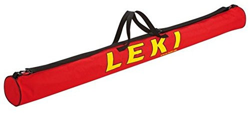 LEKI Polebag Trainer Packtasche, Red, 140 cm