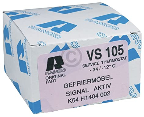 Termostat (KG) K54H1404 VS105 Ranco, anpassad till enheter av: AEG Alaska Arthurm