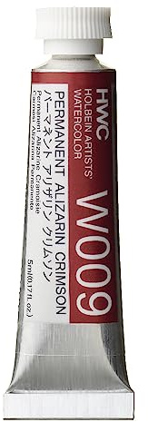 Holbein Aquarell: 5ml Tube permanente ALIZARIN CRIMSON