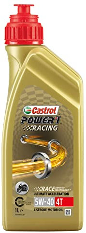 Castrol Olio Power 1 Racing 4T 5W-40 1L