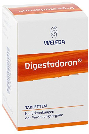 DIGESTODORON Tabletten 250 St