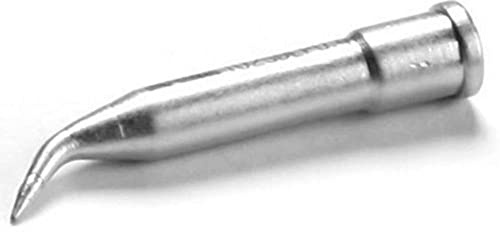 Ersa Ersadur 0102SDLF04 Long-Life Soldering Tip Curved Pencil Tip 0.4 mm Diameter with Ersadur LF Coating