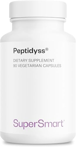 Peptidyss - Anti-Stress Naturel - Sans Effet Sédatif - Aide à Réguler l’Humeur - Hydrolysat Protéique de Chair de Poissons - Breveté - Sans OGM - Supersmart