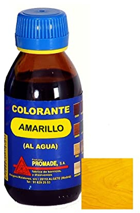 PROMADE - Colorante al algua amarillo 125 ml.