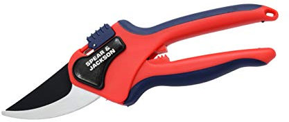 Spear & Jackson 6059BS Forbice da potatura Razorsharp Advantage Medium Bypass