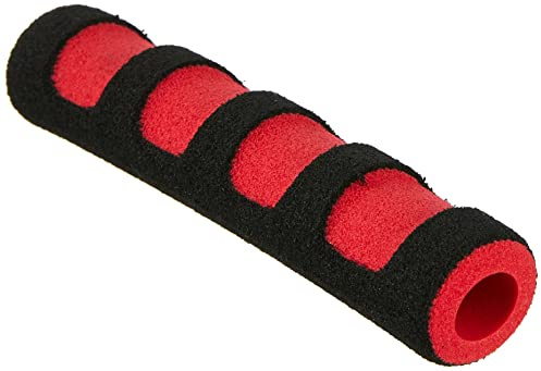 TNT Levier de frein en caoutchouc mousse rouge