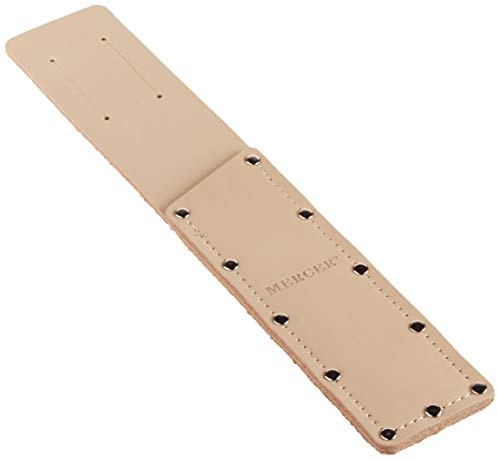 Mercer Culinary Leather Sheath for M23840 Produce Knife, Silver