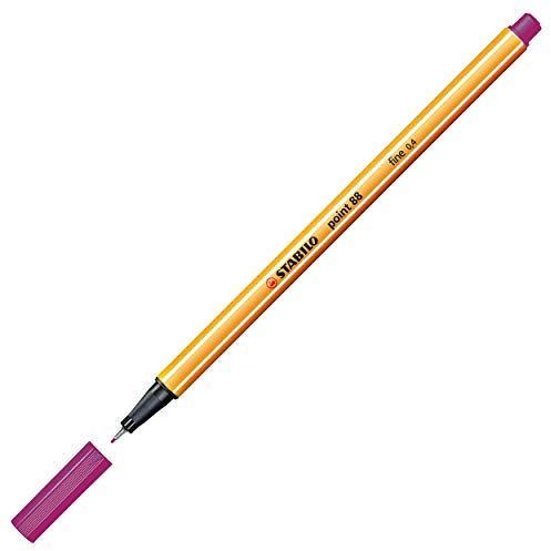 Stabilo Point 88 0.4 mm Fineliner Marker LILA 88/58
