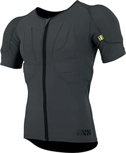 IXS Carve Jersey Upper Body Protective grey Größe XS/S 2017 Oberkörperprotektoren