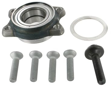SKF VKBA 3536 Kit Cuscinetto per Ruota | Compatibile con: AUDI A4 B5 Avant, A4 B6, A4 B6 Avant, A4 B6 Cabriolet, A4 B7, A4 B7 Avant, A4 B7 Cabriolet, A6 C5