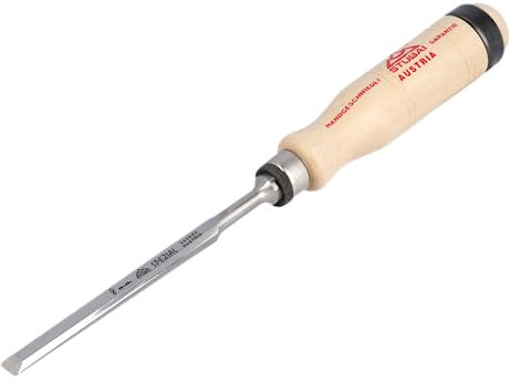 Stubai 353003 - Formón tipo sueco (mango de madera, 8 mm)