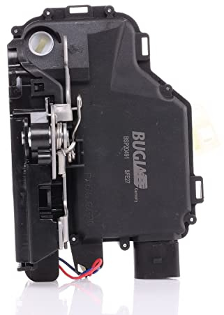 BUGIAD Türschloss Vorne Rechts 8-Polig Stellmotor Kompatibel mit VW Golf 4 Schrägheck 1J1 BSP20491 3B1837016A 3B183701Q 6X1837014H
