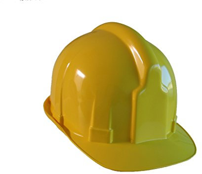 Jar 2371299 Casque de chantier Jaune