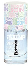 Glam'Up Paris - Vernis Soins des Ongles - Longue Tenue - Application Facile - Texture Gélifiée - Séchage Rapide - Tous Type d'Ongles - N°303 - Huile de Séchage