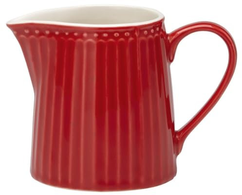 Porzellan-Milchkännchen, Alice Red von GREENGATE