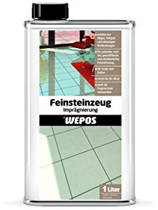 Wepos 2000202804 Feinsteinzeug Imprägnierung 1 Liter