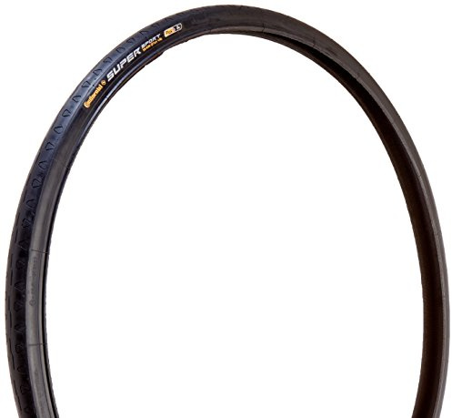 Continental 28-630 Super Sport Plus Black/Black Wire