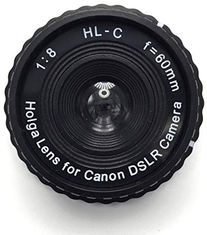Holga HL-C Canon DSLR Lens Black