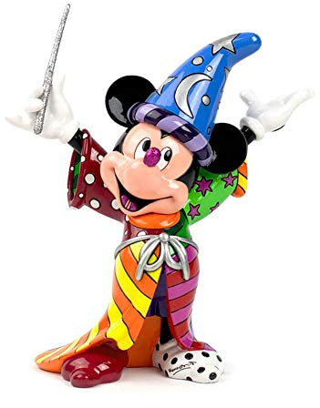 Disney Britto Collection Sorcerer Mickey Figurine