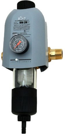 JUDO BIKO Hauswasserstation 1 Rückspül-Schutzfilter mit Druckminderer