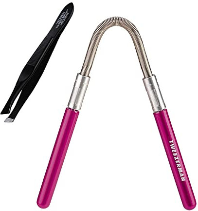 Tweezerman - Epilatore per il viso, Confezione da 1 Pezzo, Colori Assortiti