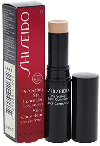 Shiseido Perfecting Stick concealer unisex, täckpenna 5 g, färg: 11 lätt, 1-pack (1 x 0,026 kg)