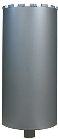 Leman 5200152 Couronne diamantée à segments Hauteur 10 mm pour béton armé ø 152 mm