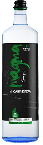 Cabreiroá Magma Water of Origin, Magma with Added Carbon Bubbles, Bottle 1L Pet