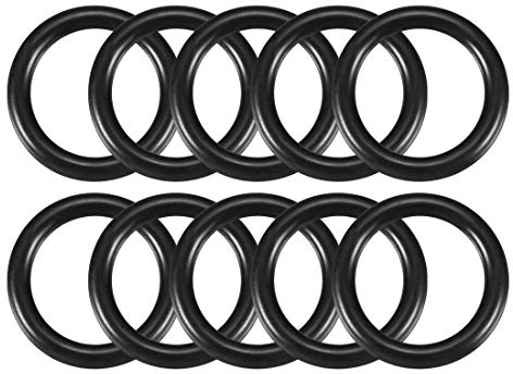 10 st 22 mm x 3 mm mekanisk O-ring oljetätning packningar