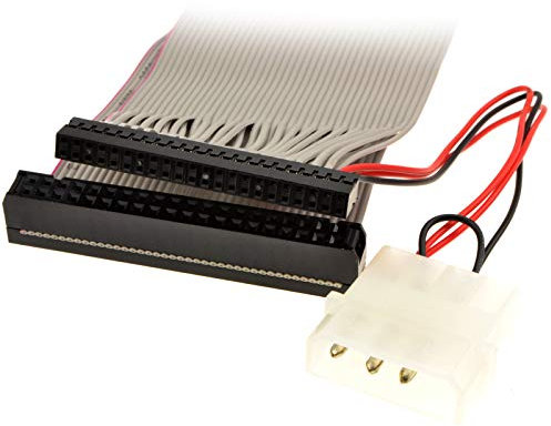 kenable 2.5 Laptop IDE 44 pin Drive to Standard 40 pin IDE Cable/Lead