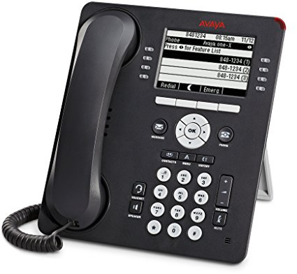 Avaya 9641G Desk Phone - Black