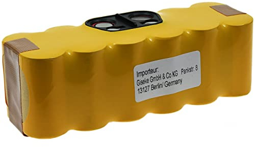 Powery Batería para Robot Aspirador iRobot Roomba 630