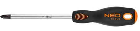 Neo cacciavite a croce PH2 x 200 mm, CrMo, 04 – 025
