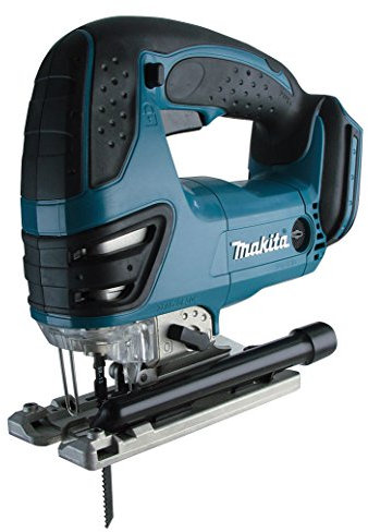 Makita Scie sauteuse pendulaire sans fil 18,0 V en coffret MAKPAC avec 1 batterie 1,5 Ah, sans chargeur