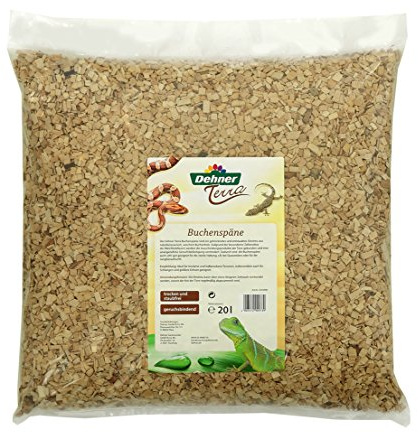 Dehner Terra Copeaux de hêtre 20 l