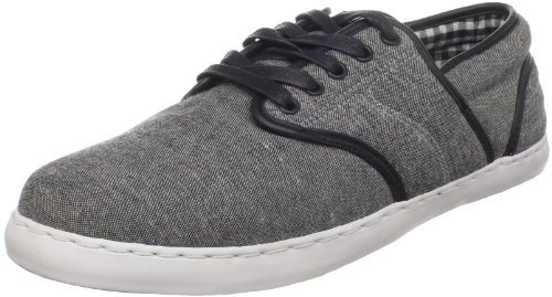 Osiris Herren EU Skate Schuh, Schwarz/Weiß/Oxford, 48 EU