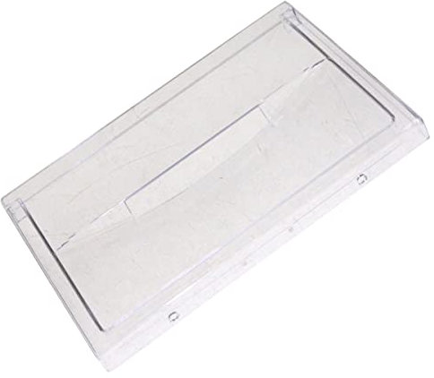 Ariston BCS312 A BCS312AS cassetto verdura frigorifero congelatore insalata e pannello frontale in plastica (230 x 155 mm)