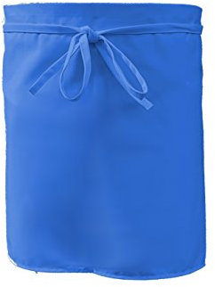 Grevotex Vorbinder 50x100 cm blau (viele Farben) Schürze Kochschürze Kellnerschürze Backschürze