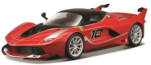 Bburago 18-26301R Ferrari FXX-K modellbil i skala 1:24, röd