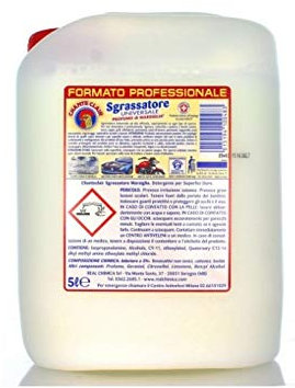 Sgrassatore universale chanteclair tanica 5 lt - Marsiglia
