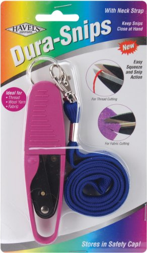 Havels 4-3/4 Dura Snips with Neck Strap