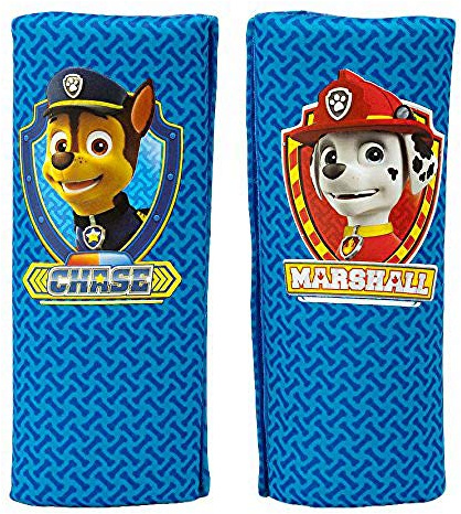 Paw Patrol Gurtpolster Kind Blau, Anzahl 2