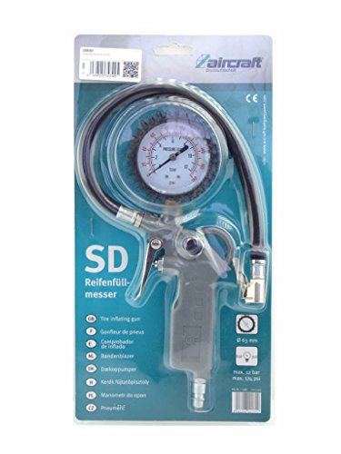Test manometer inflated pistol compressed air SD