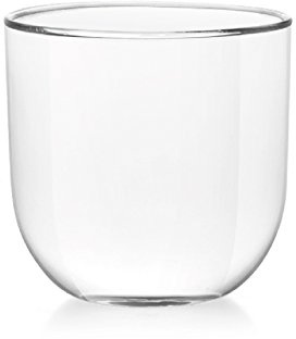 H&H Drop Set 6 Bicchieri Liquore, Vetro Ultrasottile, 140 ml