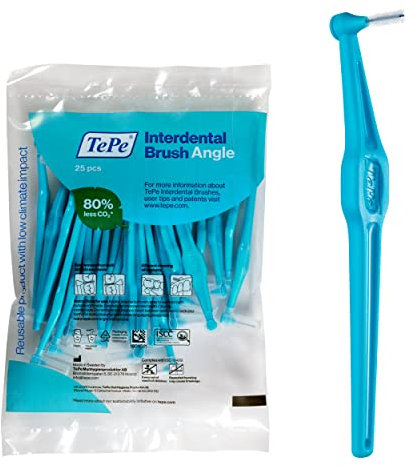 Tepe Blue Interdental Brush 0.6mm 25 Pack