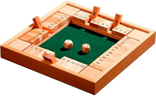 Philos Shut The Box 12 4 speler 245x245 mm