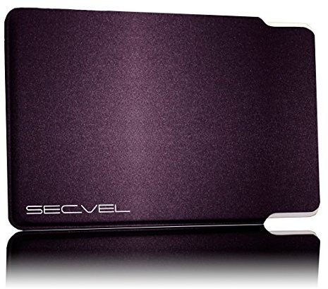 Étui de protection breveté | RFID NFC et bloqueur de champ magnétique | Protection de carte pour cartes de crédit, cartes de débit, cartes d'identité | Couverture de protection des cartes contre le vol de données | Protection des données à 100 % vérifiée par CTC/advanced (membre du groupe RW TÜV) | Ariana