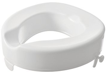 Serenity Raised Toilet Seat - 6 (Without Lid)